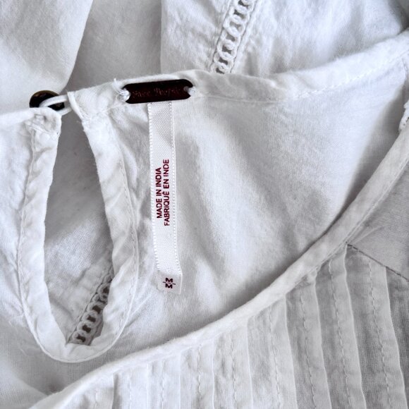 Free People Pavlo Cotton Embroidered Mini Dress - Picture 8 of 8